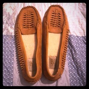 UGG Convertible Woven Flats